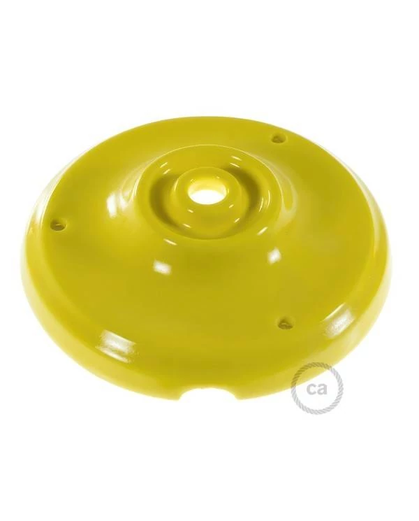 Lampenbaldachin Kit aus Porzellan