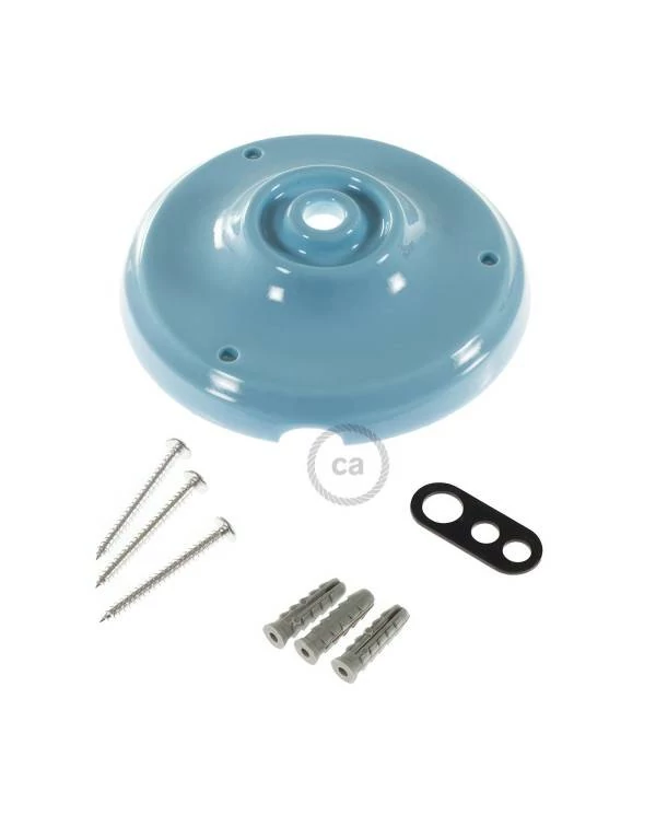 Lampenbaldachin Kit aus Porzellan