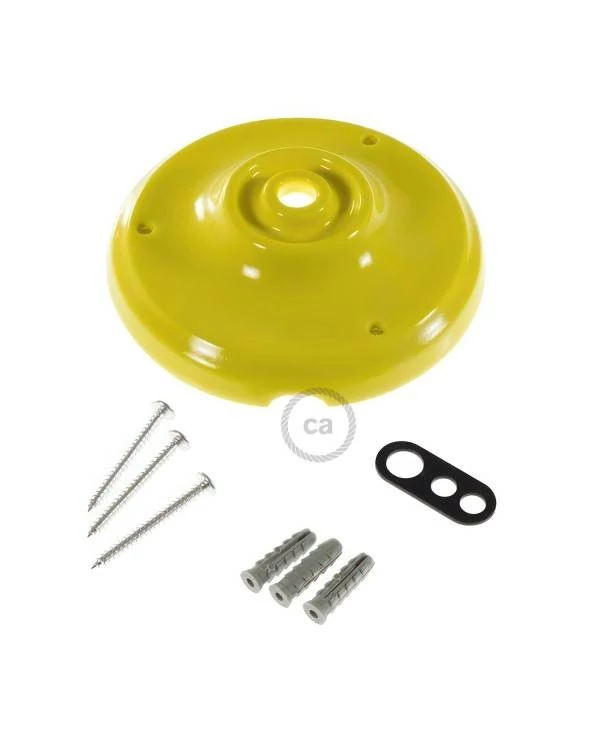 Lampenbaldachin Kit aus Porzellan