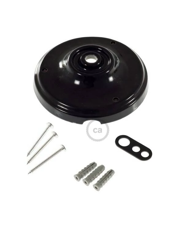 Lampenbaldachin Kit aus Porzellan