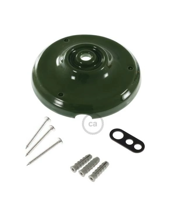 Lampenbaldachin Kit aus Porzellan