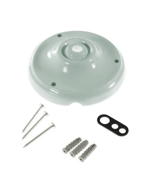 Lampenbaldachin Kit aus Porzellan