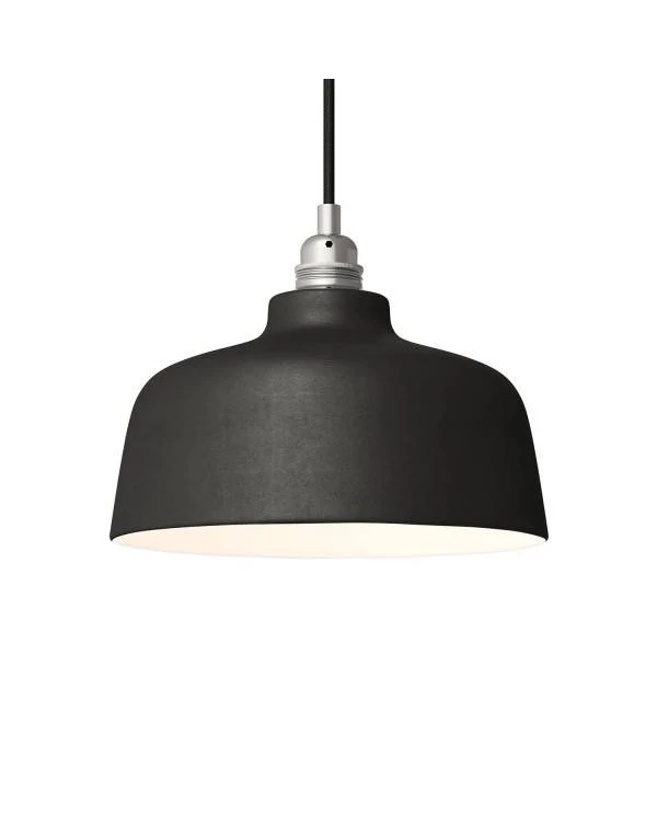 Tassenförmiger Lampenschirm aus Keramik - Materia Kollektion - Made in Italy