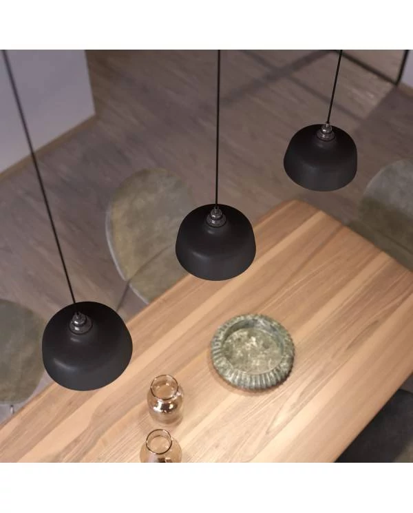 Tassenförmiger Lampenschirm aus Keramik - Materia Kollektion - Made in Italy
