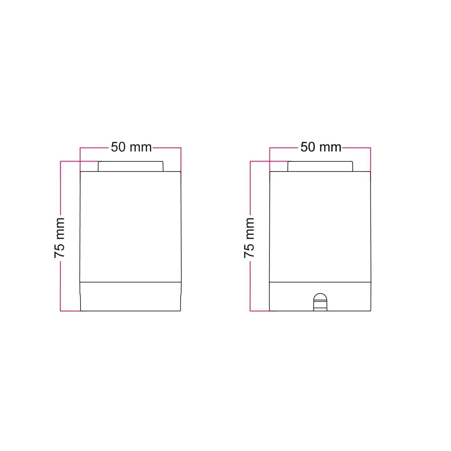 Kit Spostaluce mit E27 Lampenfassung