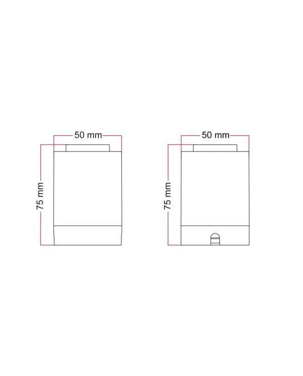 Kit Spostaluce mit E27 Lampenfassung