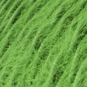 Textilkabel, grasgrün Marlene - Das Original von Creative-Cables - TP06 geflochten 2x0.75mm / 3x0.75mm