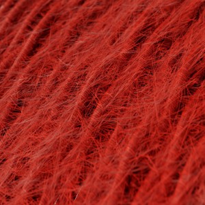 Textilkabel, feuerrot Marlene - Das Original von Creative-Cables - TP09 geflochten 2x0.75mm / 3x0.75mm