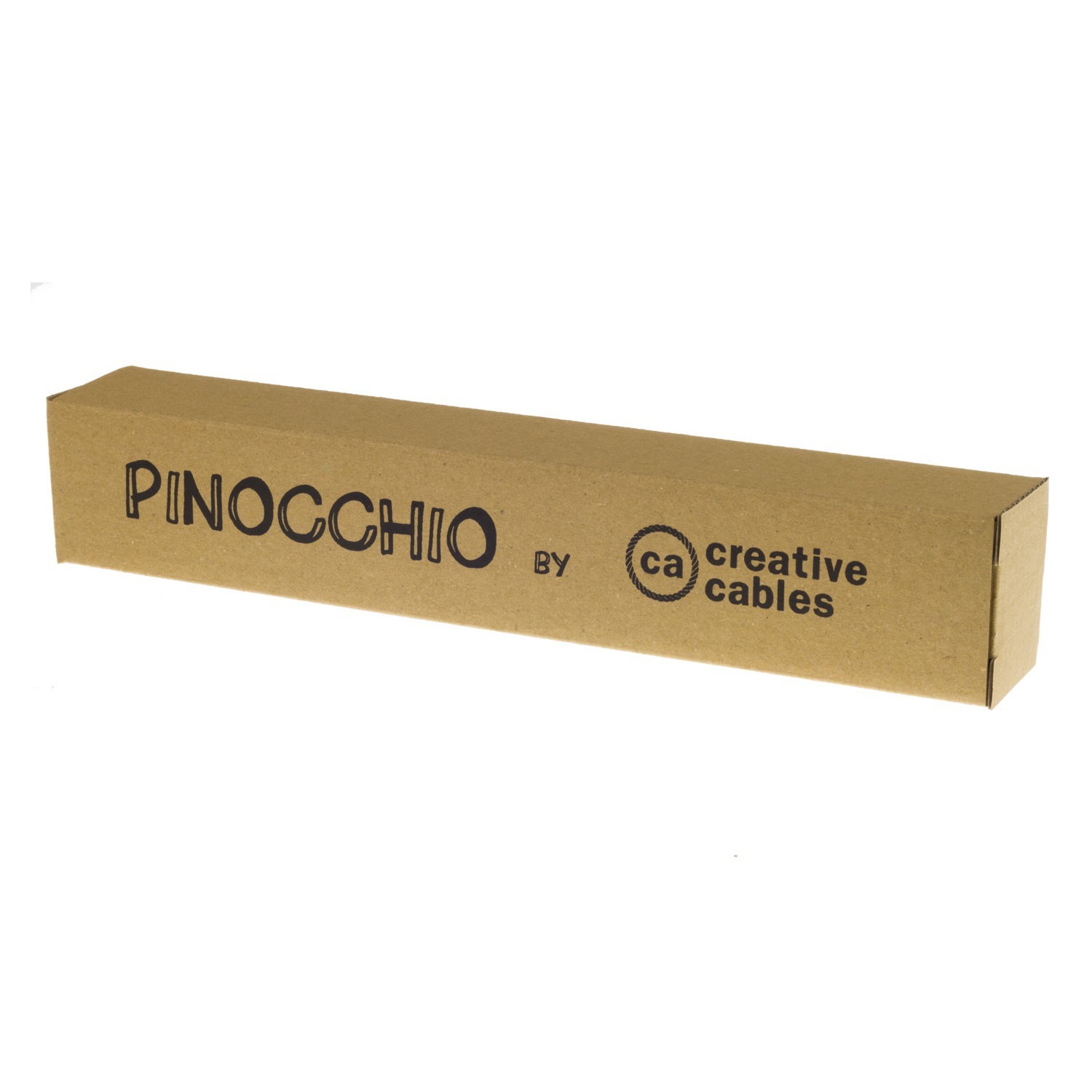 Pinocchio, verstellbare Wandhalterung aus Holz für Pendelleuchten