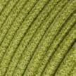 Textilkabel, heufarben, aus Jute - Das Original von Creative-Cables - RN23 rund 2x0,75mm / 3x0,75mm