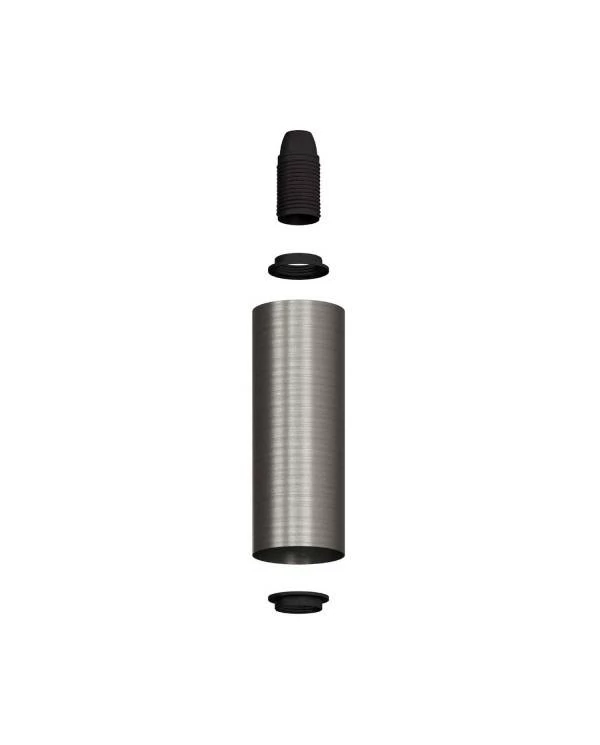 Fermaluce Flex 30 Leuchte mit Mini Baldachin mit Schalter und Strahler mit Tub-E14 Lampenschirm