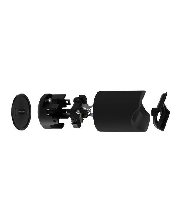 Lampenfassung esse14 für Wand- oder Decke, mit S14d Anschluss - Waterproof IP44