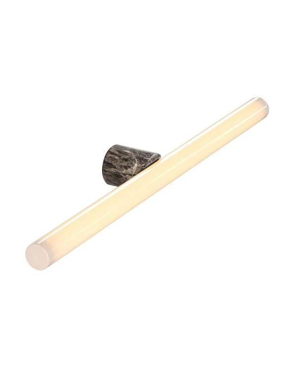 Leuchte esse14 zur Wand- oder Deckenmontage für LED Röhrenlampe S14d - Waterproof IP44