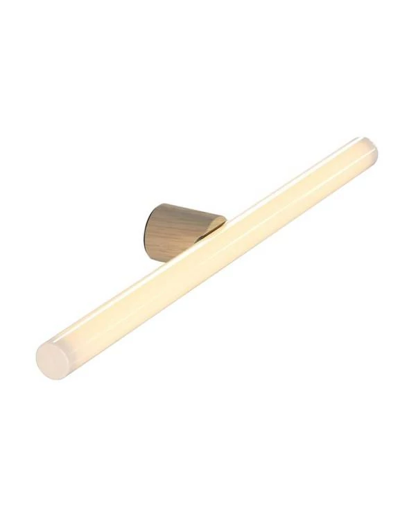 Leuchte esse14 zur Wand- oder Deckenmontage für LED Röhrenlampe S14d - Waterproof IP44