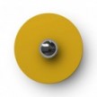 Mini Teller Ellepì 'Solid Colour' für Wand- und Pendelleuchten, sowie für Lichterketten, Durchmesser 24 cm - Made in Italy