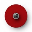 Mini Teller Ellepì 'Solid Colour' für Wand- und Pendelleuchten, sowie für Lichterketten, Durchmesser 24 cm - Made in Italy