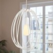 Kit Cablò, Kabelhalter aus recyceltem Kunststoff zur Gestaltung von Lampenschirmen
