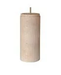 Tub-E27, Holzschirm für Spotlampe mit Doppelring E27-Fassung