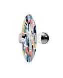 Wand- oder Deckenlampe mit Lampenschirm mit geometrischen Mustern 'Kaleidoscope' - Wasserdicht IP44