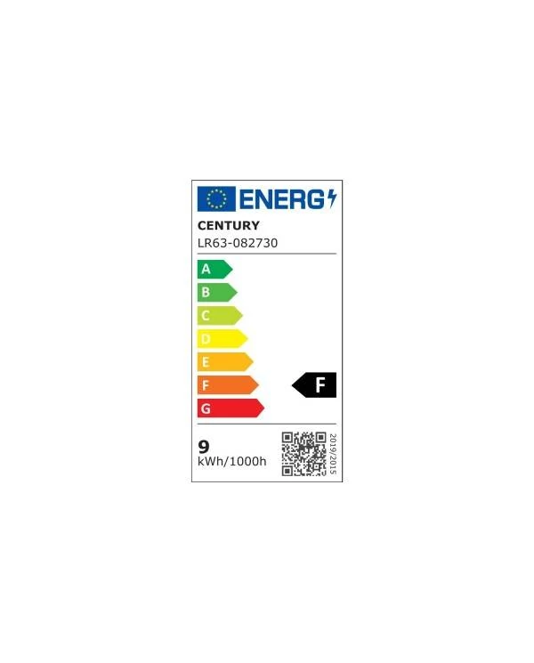 LED-Spotlampe Satin R63 9W 820Lm E27 3000K