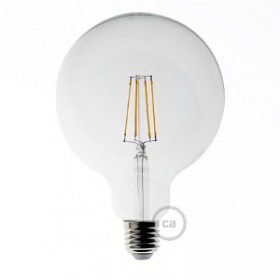 Filament LED-Glühbirne Globo 7W 806Lm E27 Klar 2700K
