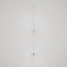 Spostaluce-Wandlampe mit Stecker und 3 Ghost-Glühbirnen