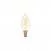 LED Glühbirne Golden Carbon Line Spiral-Filament Candle C35 2,5W 136Lm E14 1800K Dimmbar - C01