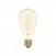 LED Glühbirne Golden Carbon Line Spiral-Filament Edison ST64 4W 250Lm E27 1800K Dimmbar - C04