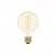 LED Glühbirne Golden Carbon Line Spiral-Filament Globe G80 4W 250Lm E27 1800K Dimmbar - C05