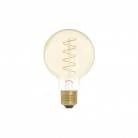 LED Glühbirne Golden Carbon Line Spiral-Filament Globe G80 4W 250Lm E27 1800K Dimmbar - C05