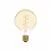 LED Glühbirne Golden Carbon Line Spiral-Filament Globe G95 4W 250Lm E27 1800K Dimmbar - C06