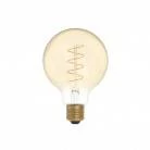 LED Glühbirne Golden Carbon Line Spiral-Filament Globe G95 4W 250Lm E27 1800K Dimmbar - C06