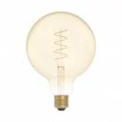 LED Glühbirne Golden Carbon Line Spiral-Filament Globe G125 4W 250Lm E27 1800K Dimmbar - C07