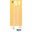 LED Glühbirne Golden Carbon Line Cage Filament Candle C35 3,5W 300Lm E14 2700K Dimmbar - C51