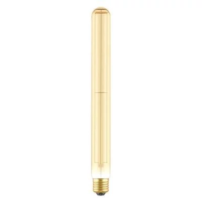 LED Glühbirne Golden Carbon Line, längliche Form T32X300 7W 806Lm E27 2700K Dimmbar - C57