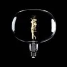 LED Glühbirne Transparent Ellipse 220 10W 1100Lm E27 2700K Dimmbar - H02