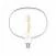 LED Glühbirne Transparent Ellipse 220 10W 1100Lm E27 2700K Dimmbar - H02