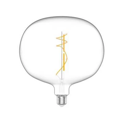 LED-Glühbirne 7W 806Lm E27 Kupfer Kopfsiegel Drop A60, 2700K Dimmbar