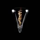 LED Glühbirne Smoky Cone 140 10W 470Lm E27 1800K Dimmbar - H09