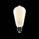LED Glühbirne mit Porzellan-Effekt CRI 95 ST64 7W 640Lm E27 2700K Dimmbar - P02