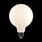LED Glühbirne mit Porzellan-Effekt CRI 95 G125 7W 640Lm E27 2700K Dimmbar - P04