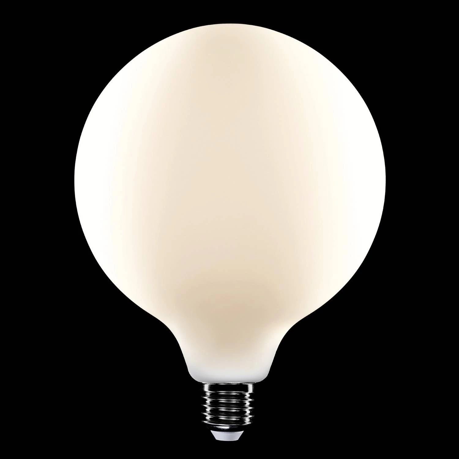 LED Glühbirne mit Porzellan-Effekt CRI 95 G150 7W 640Lm E27  2700K Dimmbar - P05