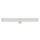 S14d LED Röhrenlampe, transparent - CRI 90, 300 mm lang, 6W 520Lm 2700K Dimmbar - S01