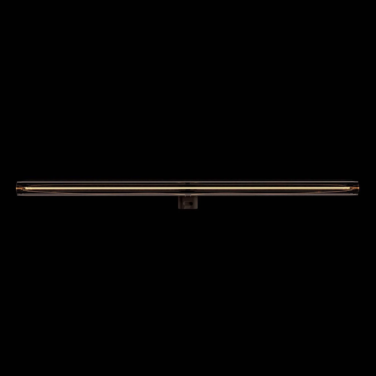 S14d LED Röhrenlampe, transparent - CRI 90, 500 mm lang, 7W 620Lm 2700K Dimmbar - S02