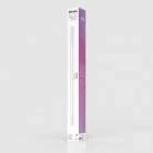 S14d LED Röhrenlampe, transparent - CRI 90, 500 mm lang, 7W 620Lm 2700K Dimmbar - S02