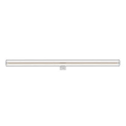 S14d LED Röhrenlampe, transparent - CRI 90, 500 mm lang, 7W 620Lm 2700K Dimmbar - S02