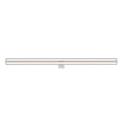S14d LED Röhrenlampe, transparent - CRI 90, 500 mm lang, 7W 620Lm 2700K Dimmbar - S02