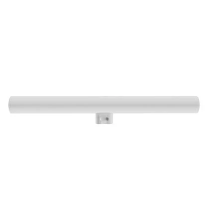 S14d LED Röhrenlampe mit Porzellan-Effekt - CRI 90, 300 mm lang, 6W 470Lm 2700K Dimmbar - S11