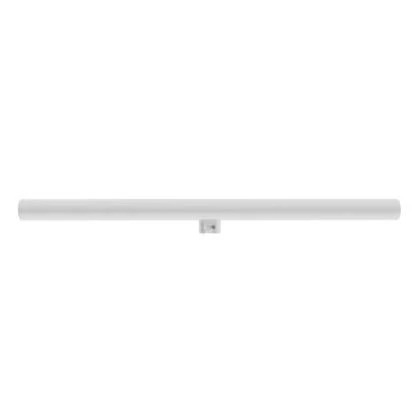 S14d LED Röhrenlampe mit Porzellan-Effekt - CRI 90, 500 mm lang, 7W 560Lm 2700K Dimmbar - S12