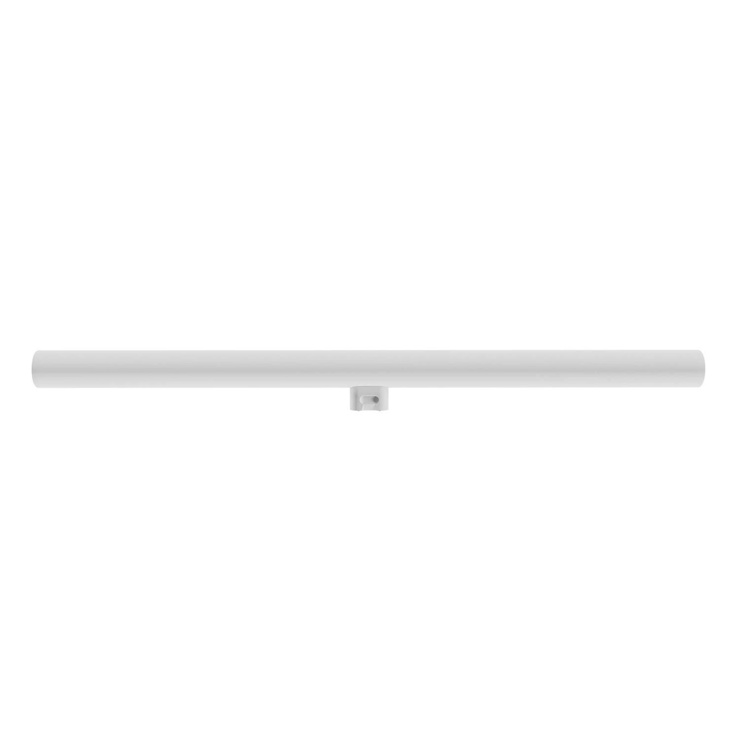 S14d LED Röhrenlampe mit Porzellan-Effekt - CRI 90, 500 mm lang, 7W 560Lm 2700K Dimmbar - S12